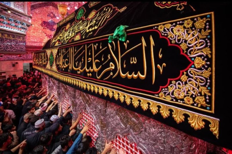 شب جمعه ی کربلا