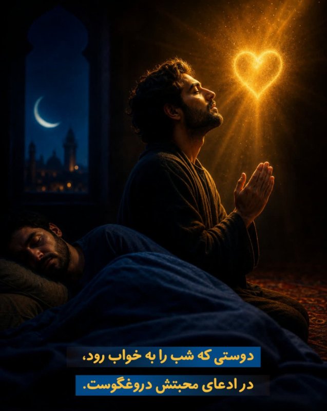 صداقت با خدا