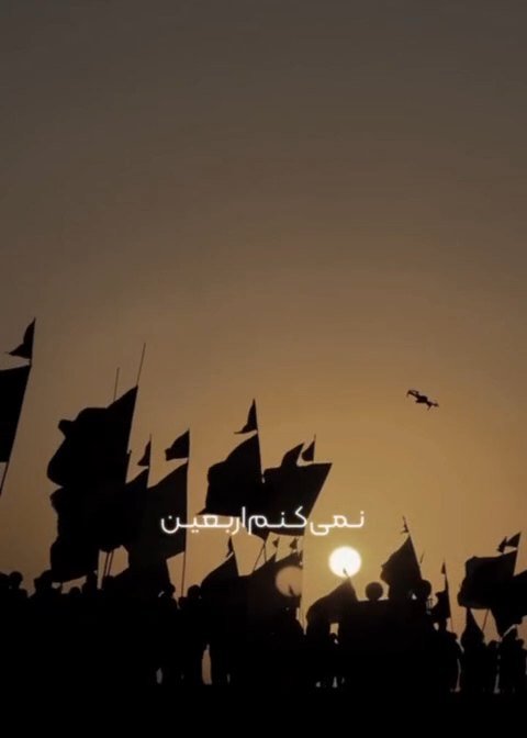 دل دل نمیکنم اربعین نمیخوام جا بمونم💔