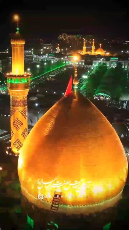 شب جمعه و کربلا