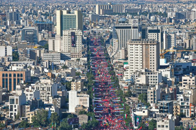 تشییع رهبری در مشهد