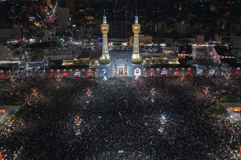 تشییع رهبری در مشهد
