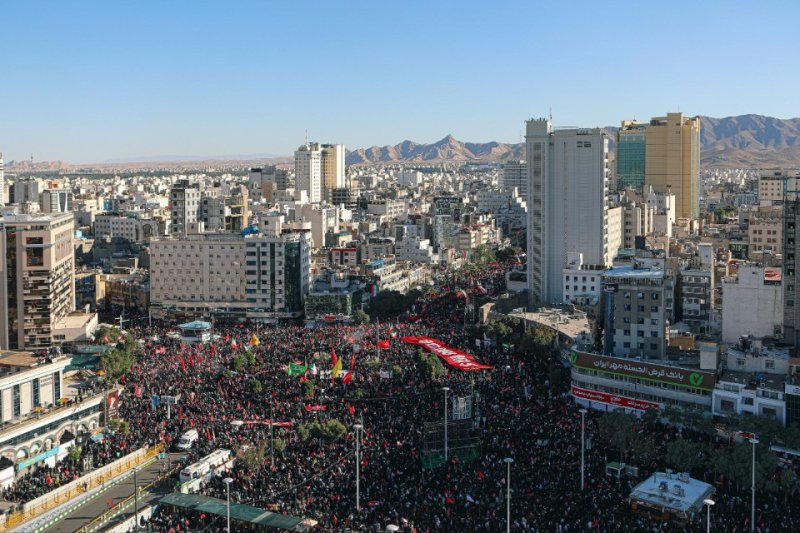 تشییع رهبری در مشهد