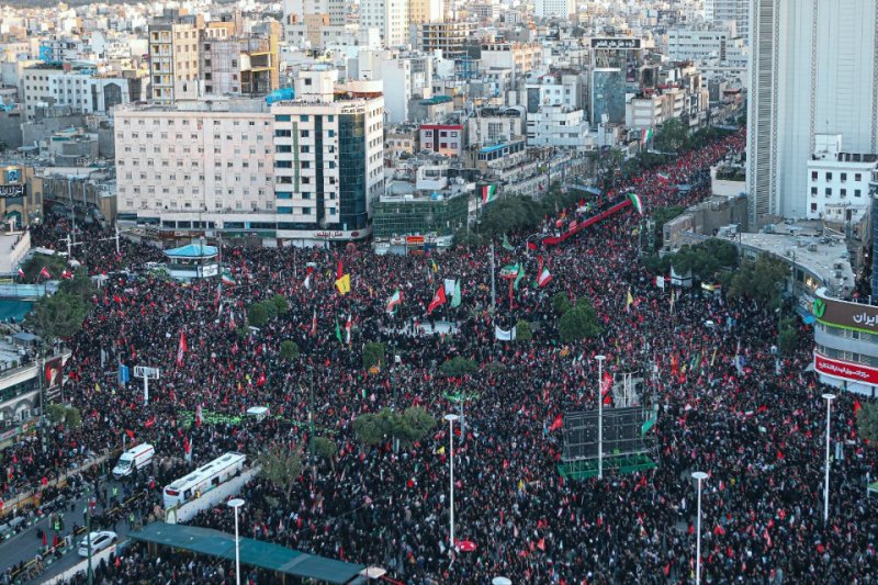 تشییع رهبری در مشهد