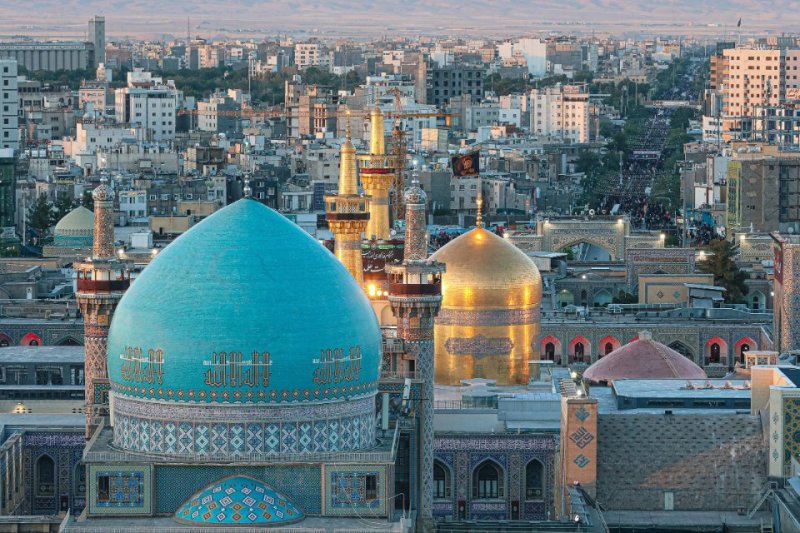 تشییع رهبری در مشهد