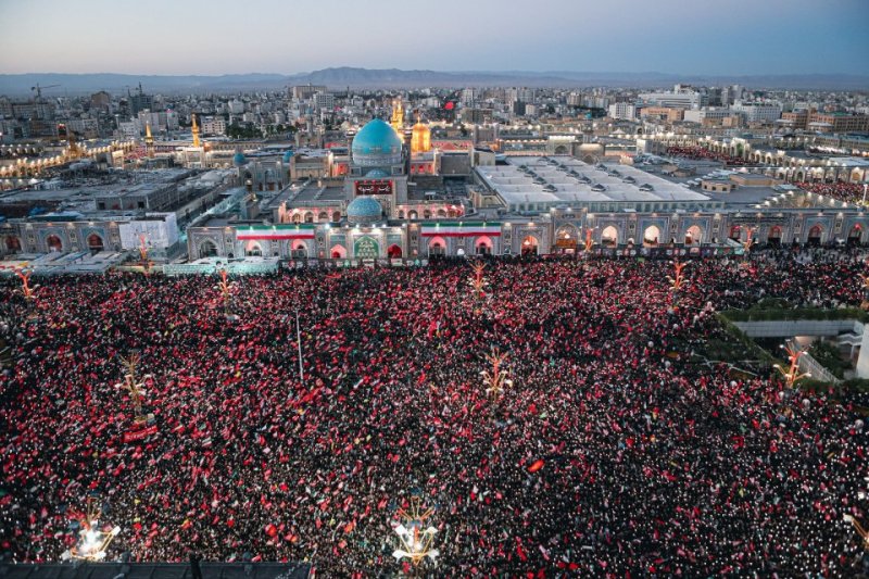 تشییع رهبری در مشهد