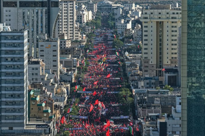 تشییع رهبری در مشهد