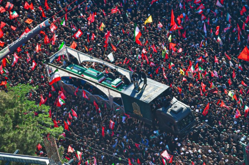 تشییع رهبری در مشهد