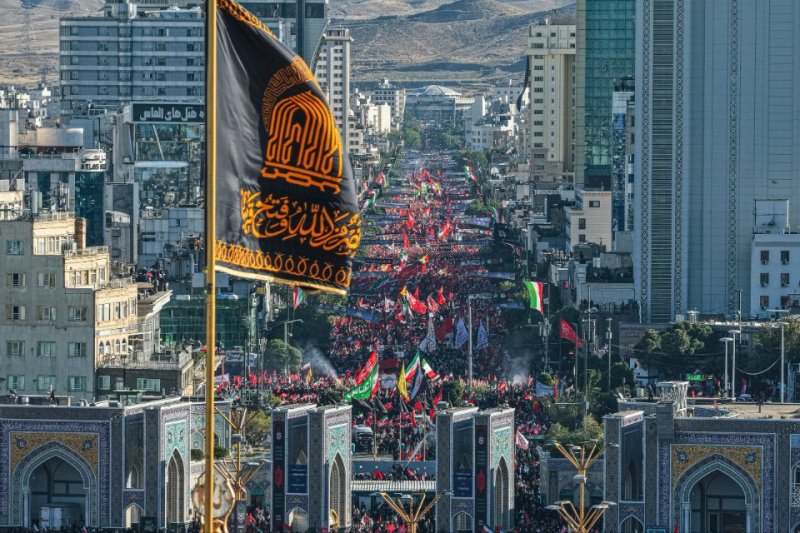 تشییع رهبری در مشهد