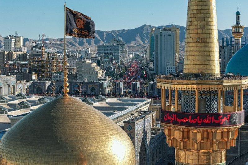 تشییع رهبری در مشهد