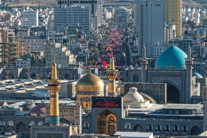 تشییع رهبری در مشهد