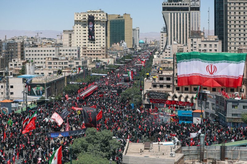 تشییع رهبری در مشهد