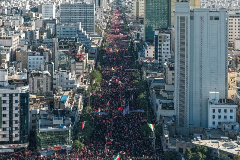 تشییع رهبری در مشهد