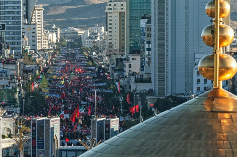 تشییع رهبری در مشهد