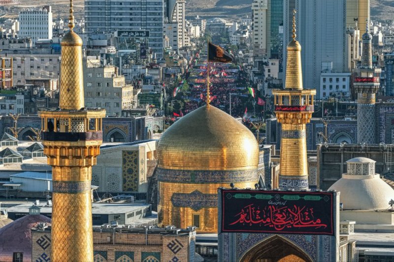تشییع رهبری در مشهد