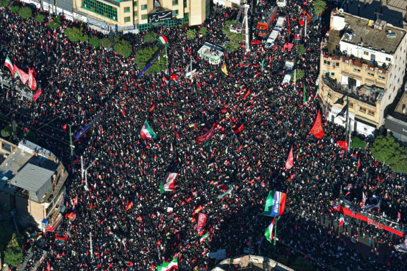 تشییع رهبری در مشهد