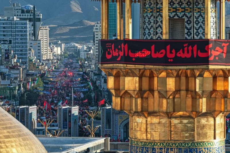 تشییع رهبری در مشهد