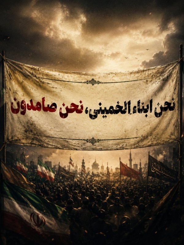 نحن ابنإ الخمینی