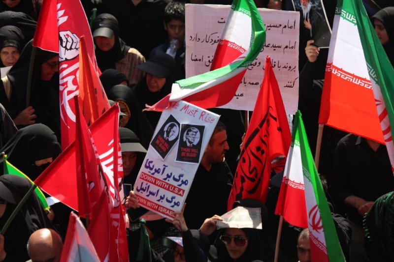 خونخواهی رهبر شهید