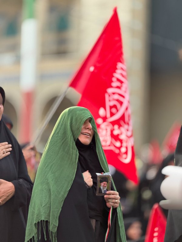 آخرین وداع با امام شهید🥀