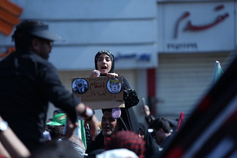 وداع رهبر شهید