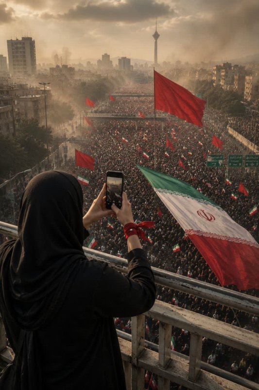 تصویر سازی بدرقه آقای شهید