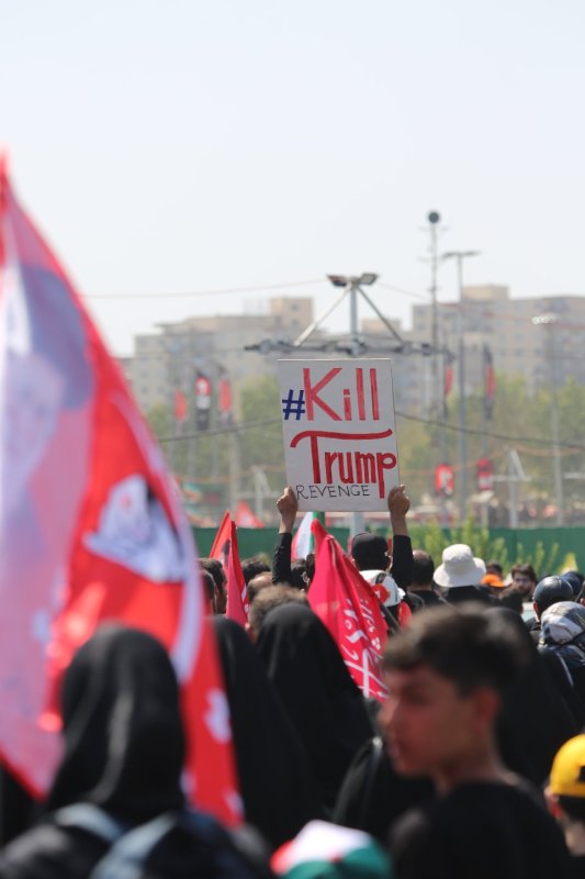 وداع رهبر شهید