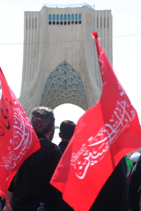 وداع رهبر شهید