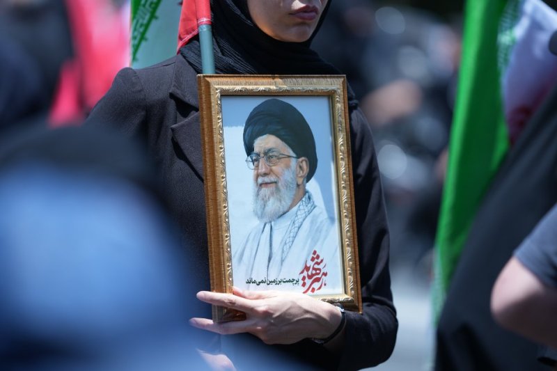 وداع رهبر شهید