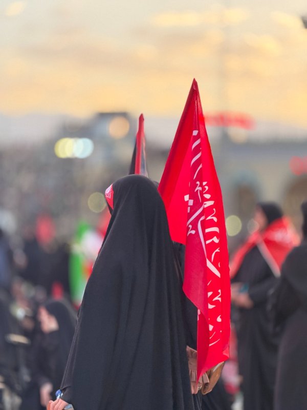 وداع رهبر شهید