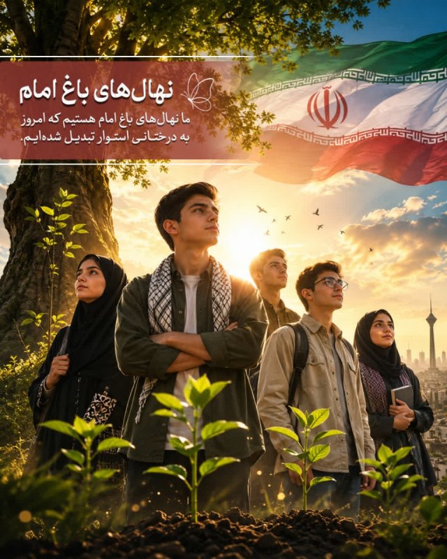 نهال‌های باغ امام