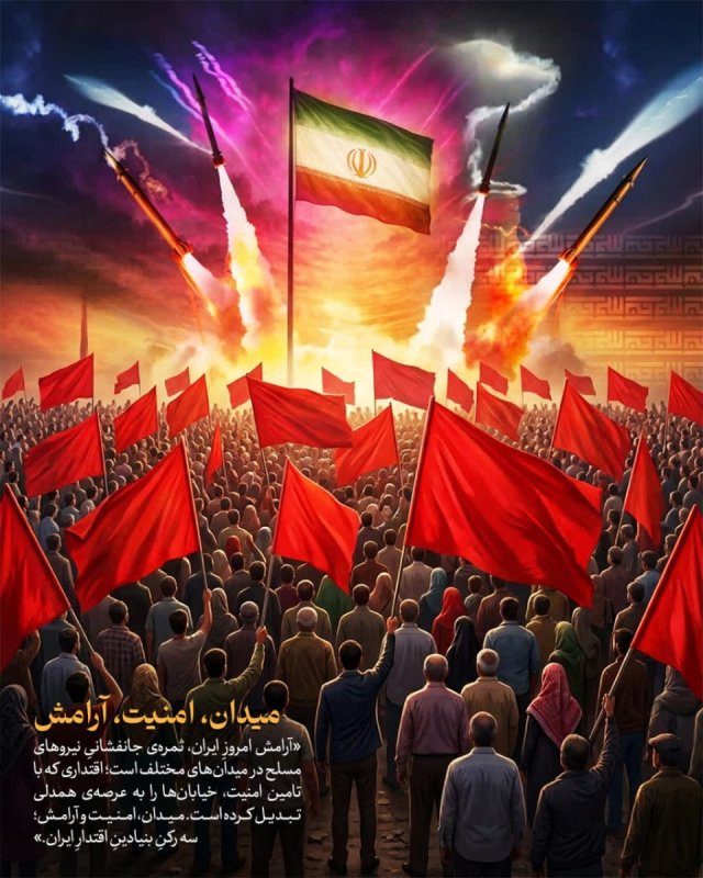 میدان، امنیت، آرامش
