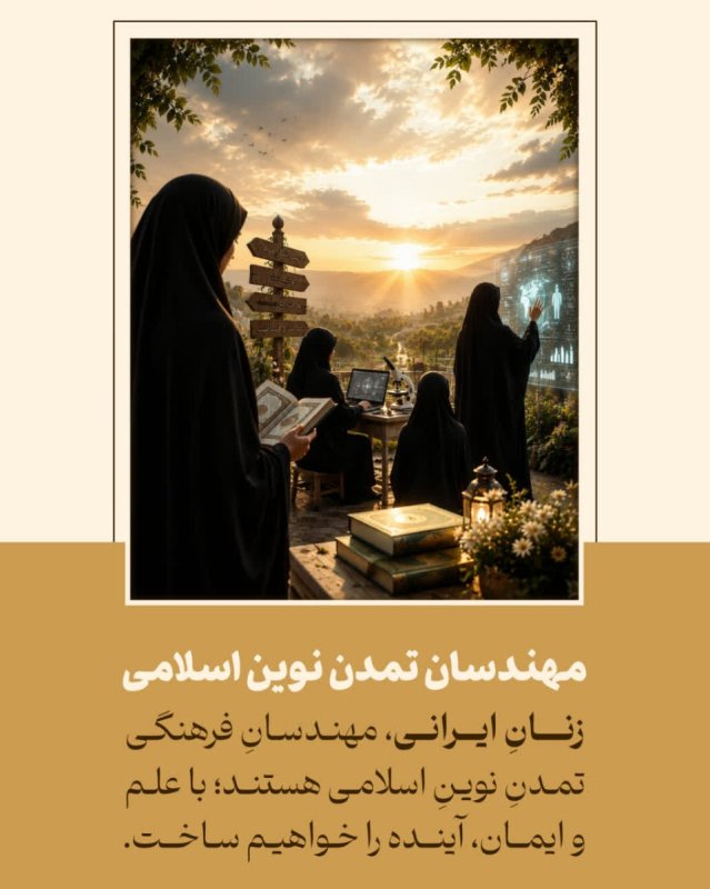 مهندسان تمدن نوین اسلامی