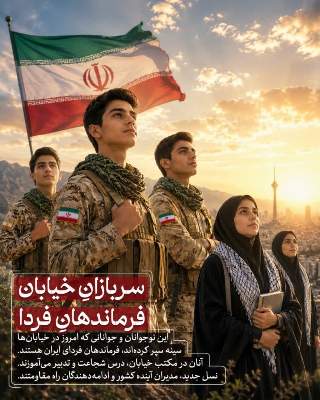 سربازانِ خیابان، فرماندهانِ فردا