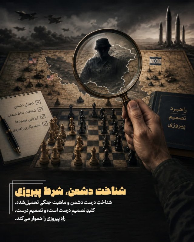 شناختِ دشمن، شرطِ پیروزی