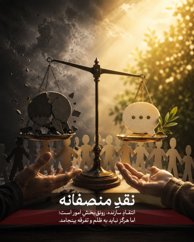 پرهیز از تفرقه؛ وظیفهٔ همگانی
