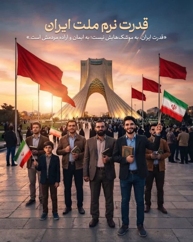 قدرت نرم ملت ایران