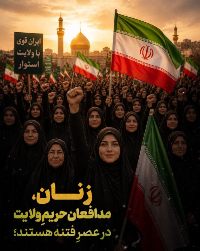 مدافعان حریم ولایت