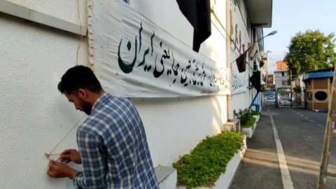 برپایی نمایشگاه عکس و فضاسازی دانشگاه آزاد چالوس
