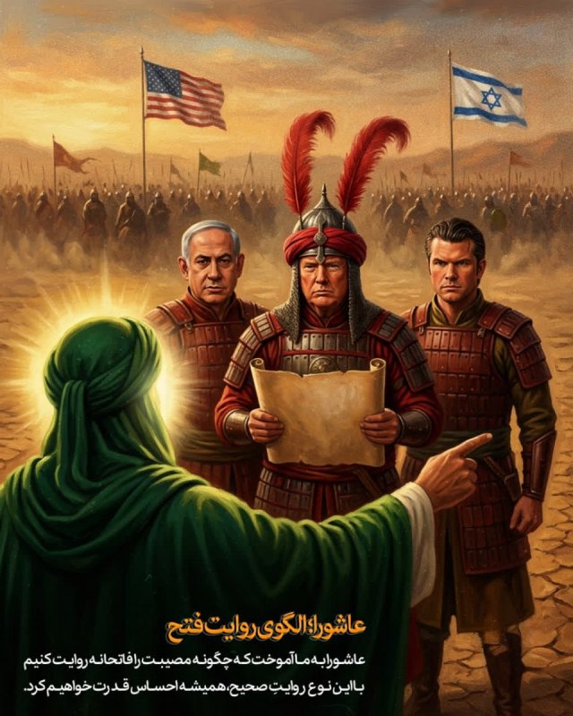 عاشورا؛ الگوی روایت فتح