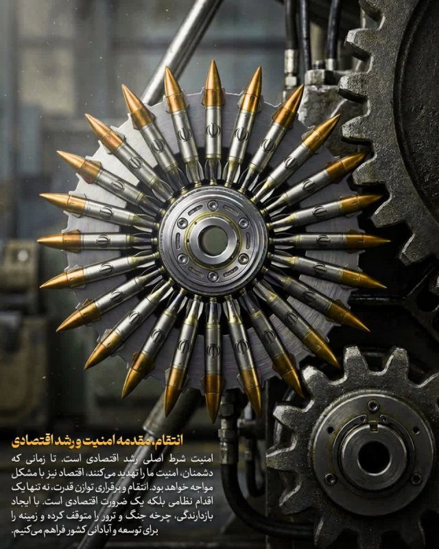 انتقام، مقدمه امنیت و رشد اقتصادی