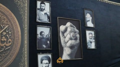 گزارش تصویری راهیان اربعین بسیج دانشجویی دانشگاه لرستان واحد خواهران