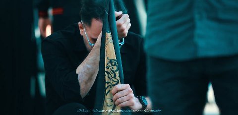 سوگواری رهبر شهید💔
