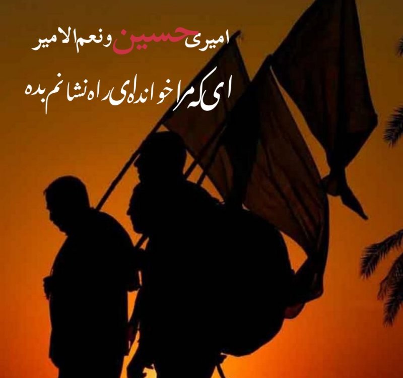 امیری حسین و نعم الامیر