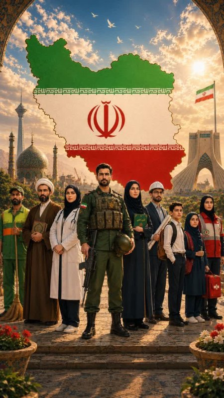 گر ایران بماند همه می‌مانیم