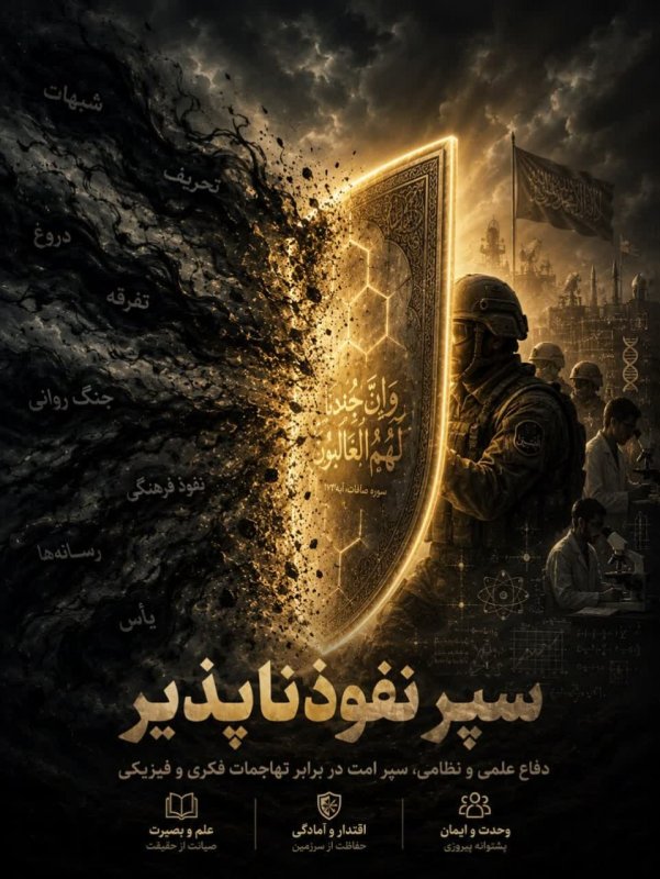 دفاع علمی و نظامی، سپر نفوذناپذیر