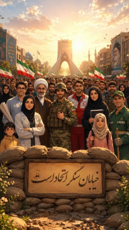 خیابان سنگر اتحاد