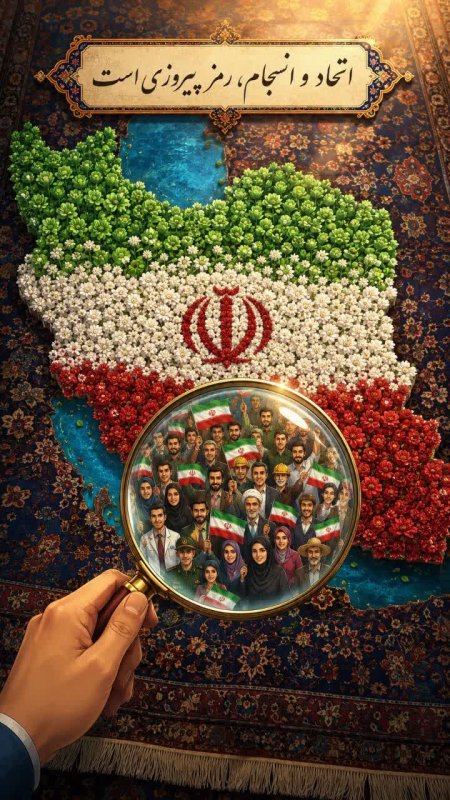 پرچم فقط یک تکه پارچه نیست؛