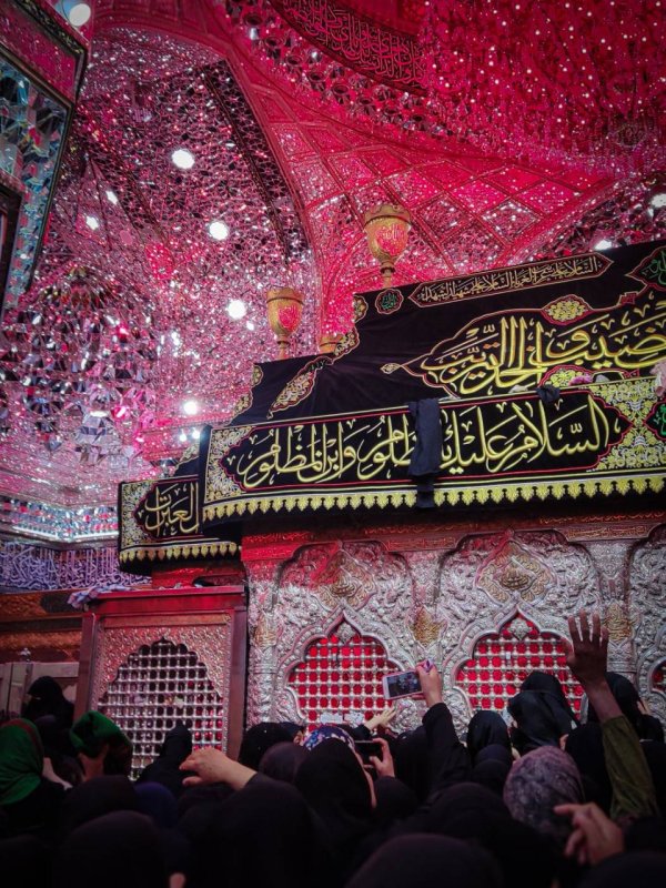 لبیک یا حسین (ع)🖐