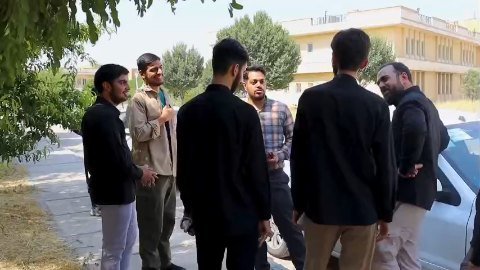6 روز 6 موکب دانشجویی